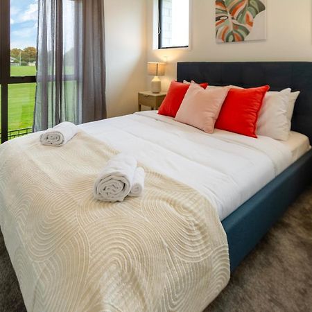Apartmán Peaceful Park View Townhouse 2 Bed W/Carpark Christchurch Exteriér fotografie