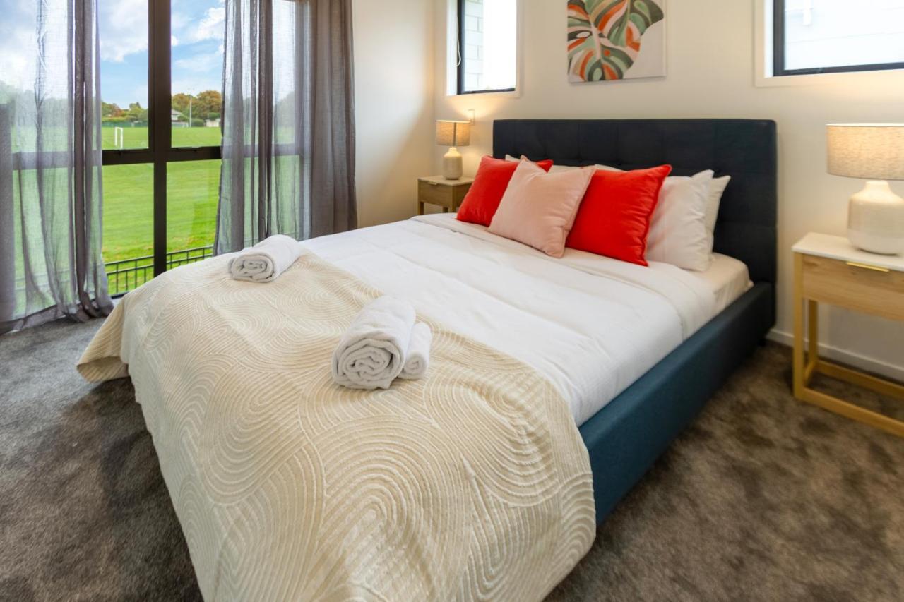 Apartmán Peaceful Park View Townhouse 2 Bed W/Carpark Christchurch Exteriér fotografie
