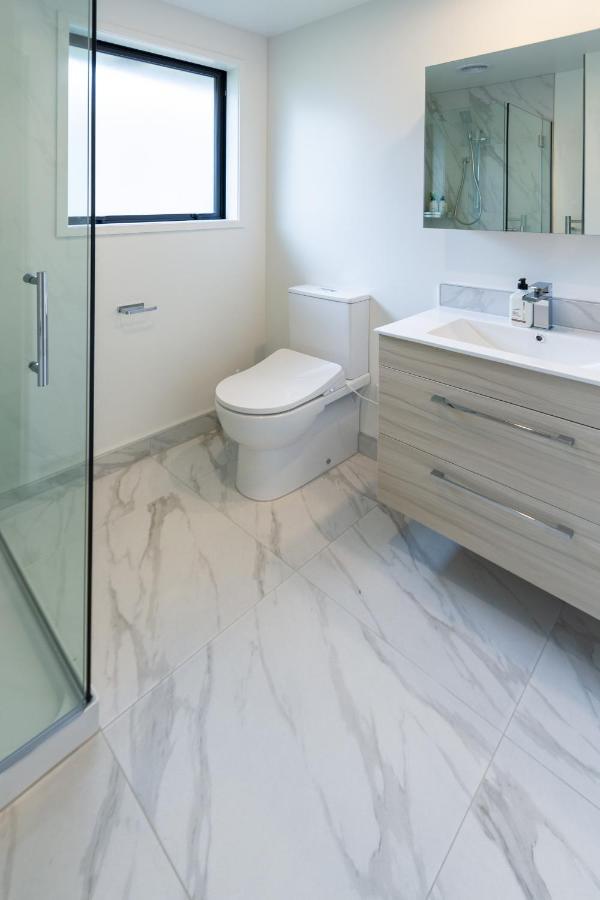 Apartmán Peaceful Park View Townhouse 2 Bed W/Carpark Christchurch Exteriér fotografie