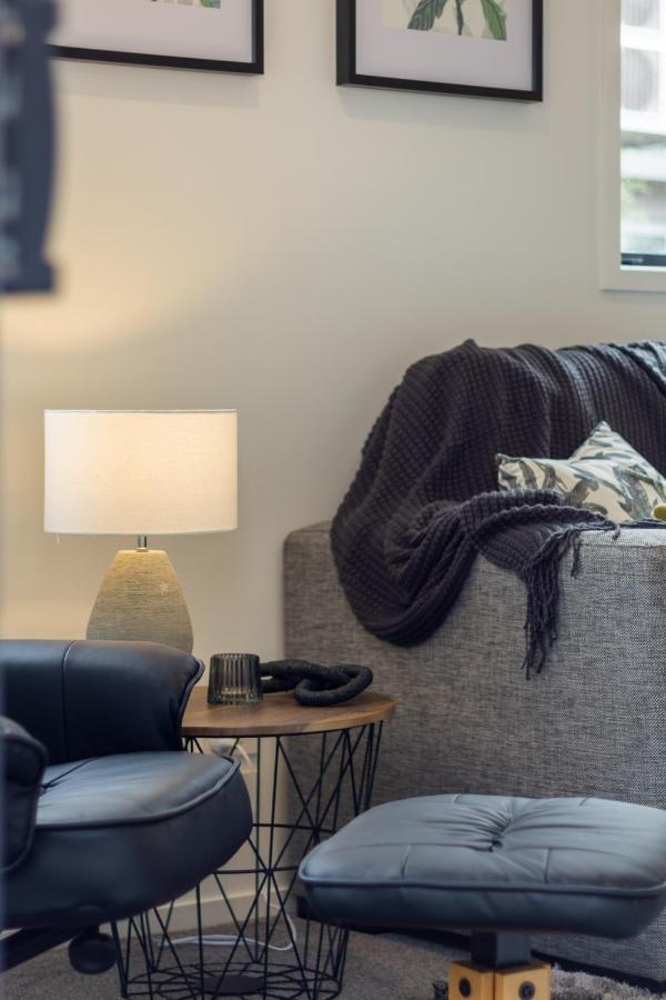 Apartmán Peaceful Park View Townhouse 2 Bed W/Carpark Christchurch Exteriér fotografie