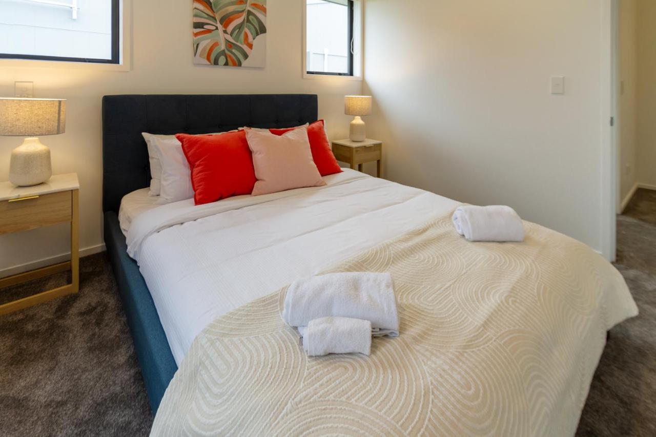 Apartmán Peaceful Park View Townhouse 2 Bed W/Carpark Christchurch Exteriér fotografie