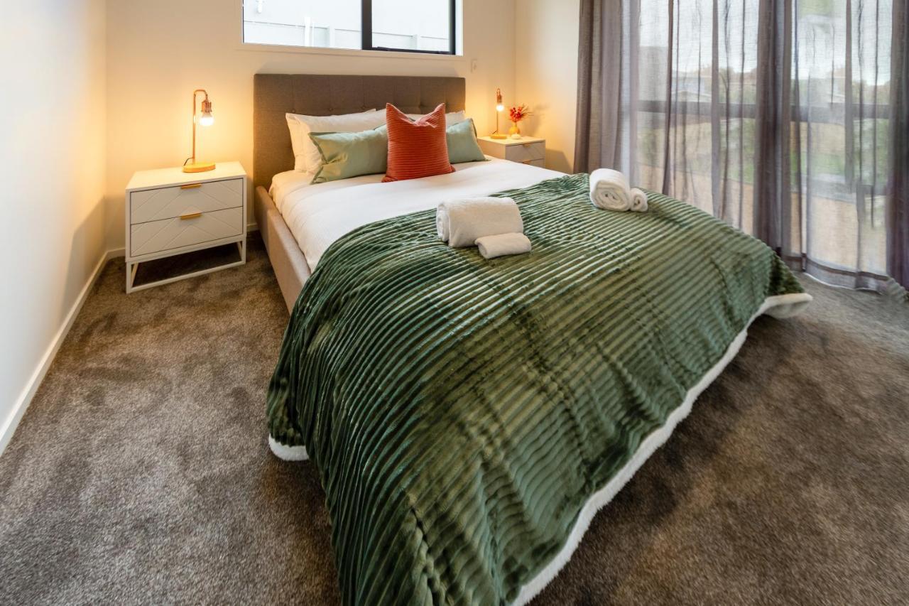 Apartmán Peaceful Park View Townhouse 2 Bed W/Carpark Christchurch Exteriér fotografie