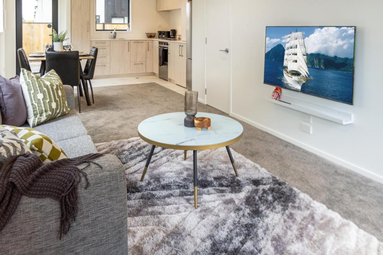 Apartmán Peaceful Park View Townhouse 2 Bed W/Carpark Christchurch Exteriér fotografie