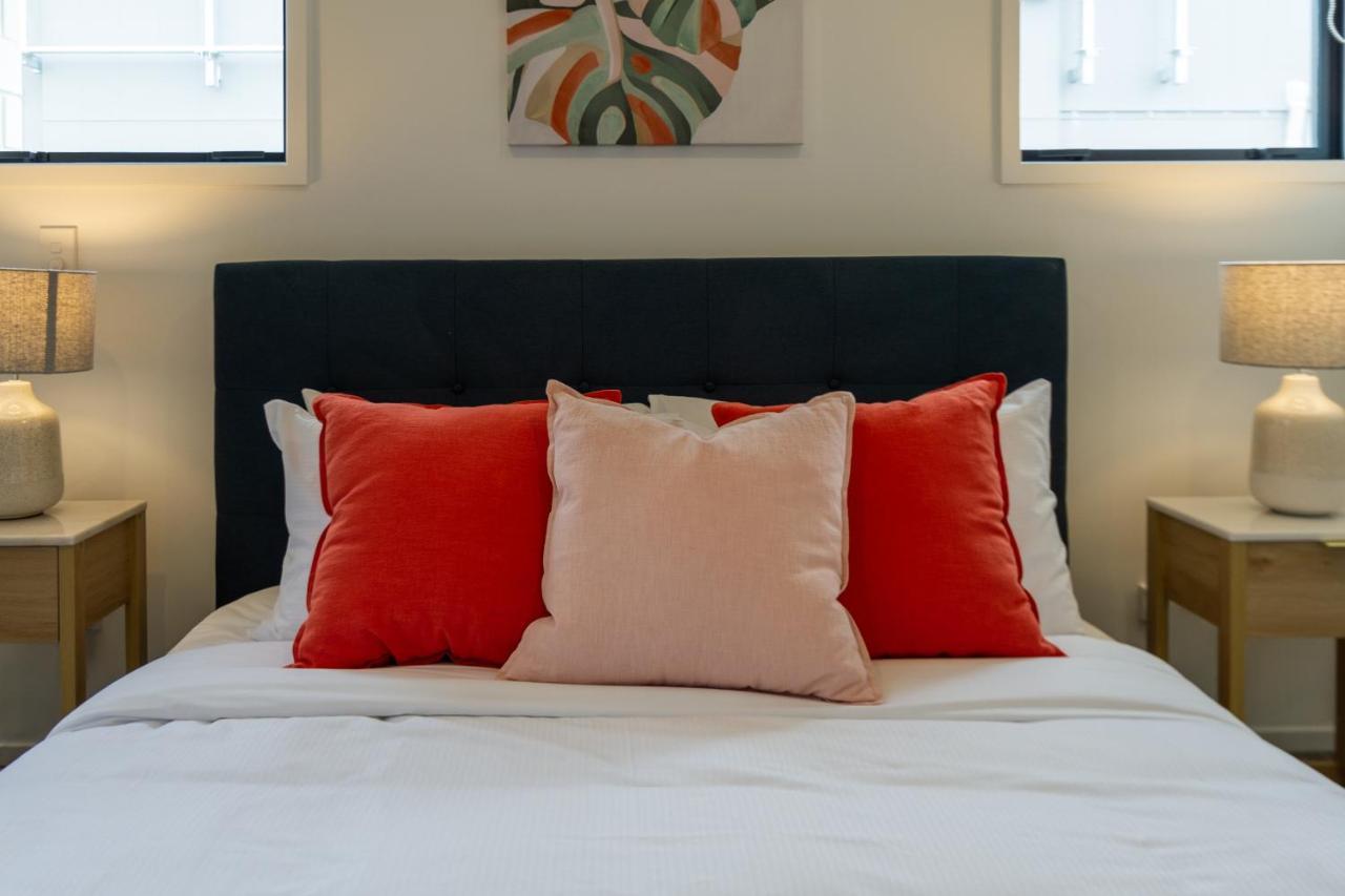 Apartmán Peaceful Park View Townhouse 2 Bed W/Carpark Christchurch Exteriér fotografie