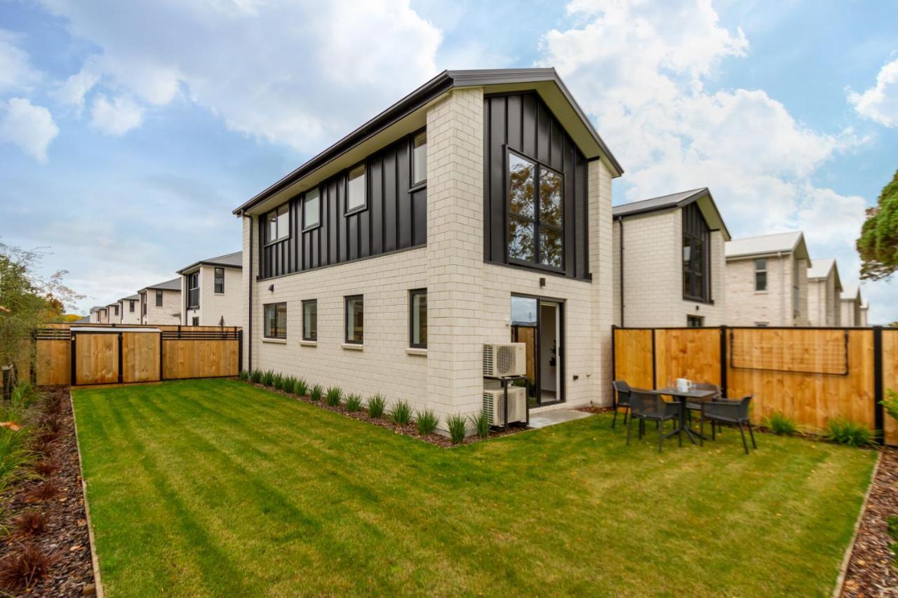 Apartmán Peaceful Park View Townhouse 2 Bed W/Carpark Christchurch Exteriér fotografie