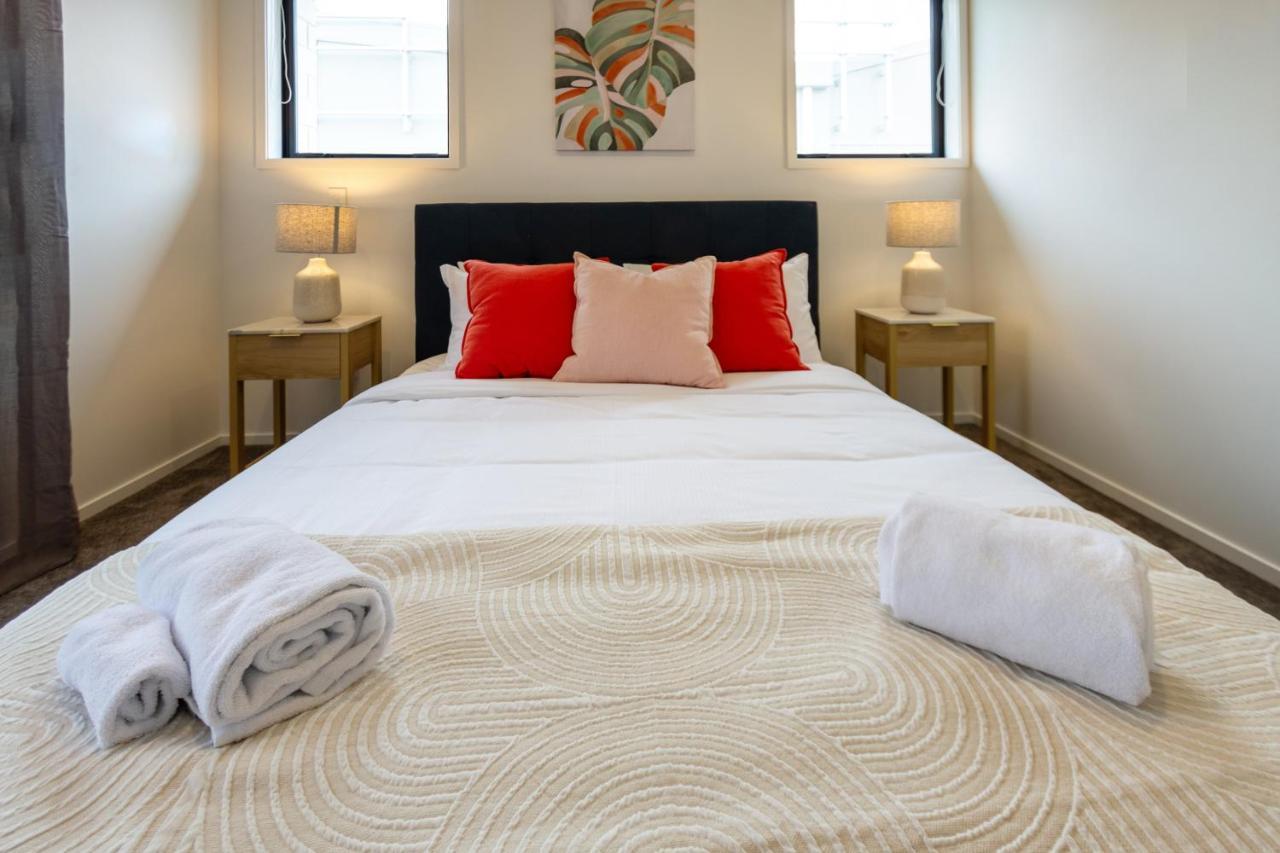 Apartmán Peaceful Park View Townhouse 2 Bed W/Carpark Christchurch Exteriér fotografie