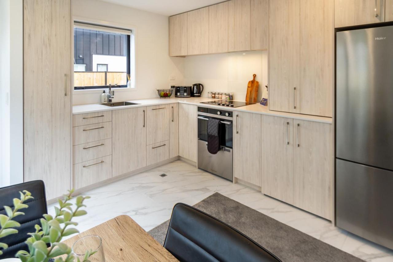 Apartmán Peaceful Park View Townhouse 2 Bed W/Carpark Christchurch Exteriér fotografie
