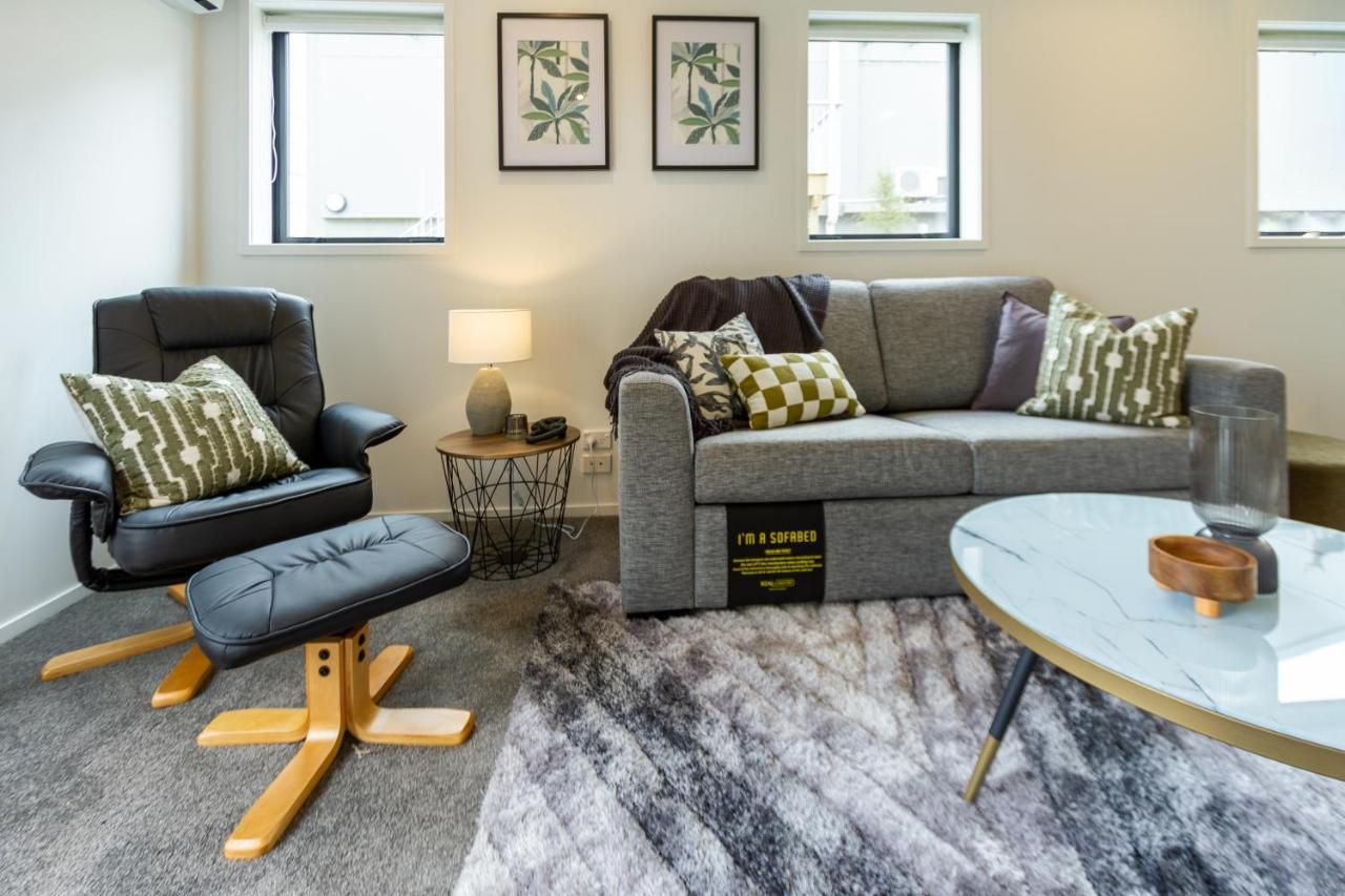 Apartmán Peaceful Park View Townhouse 2 Bed W/Carpark Christchurch Exteriér fotografie