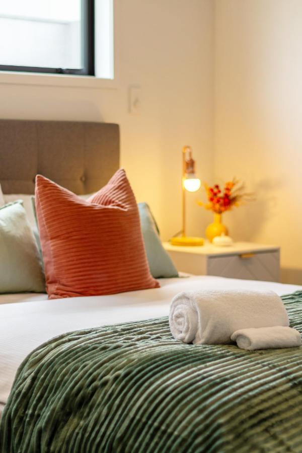 Apartmán Peaceful Park View Townhouse 2 Bed W/Carpark Christchurch Exteriér fotografie