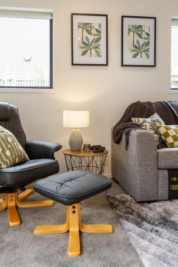 Apartmán Peaceful Park View Townhouse 2 Bed W/Carpark Christchurch Exteriér fotografie
