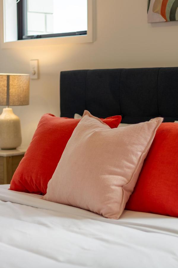 Apartmán Peaceful Park View Townhouse 2 Bed W/Carpark Christchurch Exteriér fotografie